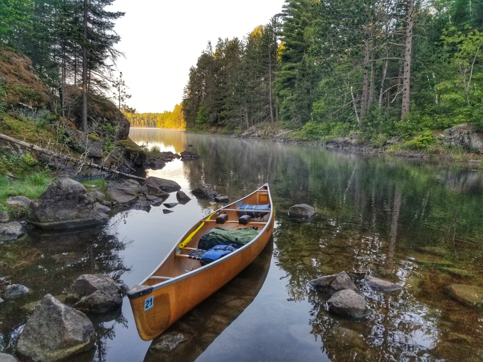 BWCA Canoe Rentals & Camping Gear Cliff Wold's Outfitting Co.